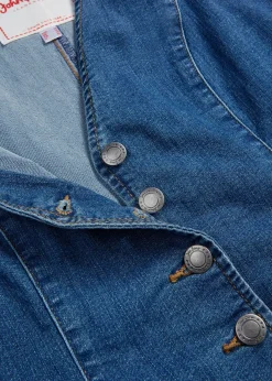 bonprix bonprix Chaleco vaquero elástico Denim Clearance