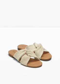 bonprix bonprix Chancletas Beige New