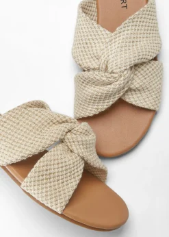bonprix bonprix Chancletas Beige New