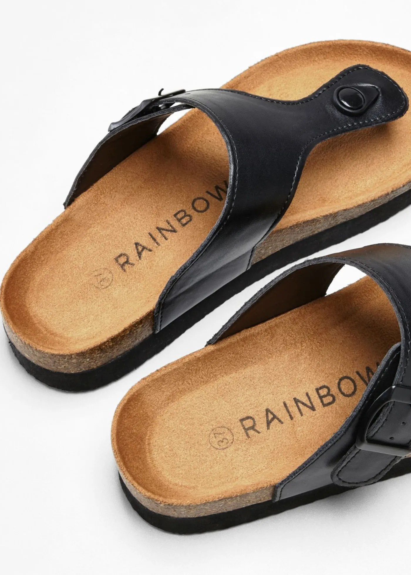 bonprix bonprix Chancletas pata de gallo Negro New