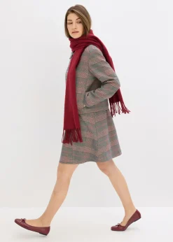 bonprix bonprix Chaqueta marrón-beige a cuadros Online