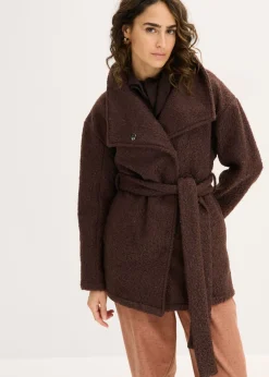 bonprix bonprix Chaqueta Marrón oscuro Sale