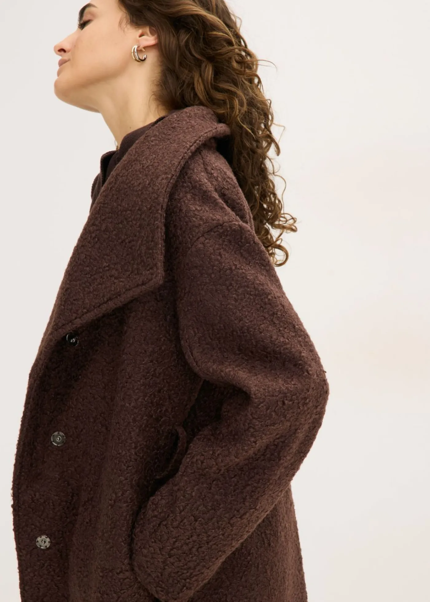 bonprix bonprix Chaqueta Marrón oscuro Sale