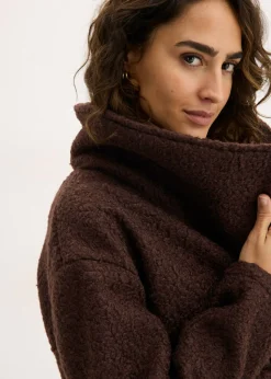 bonprix bonprix Chaqueta Marrón oscuro Sale