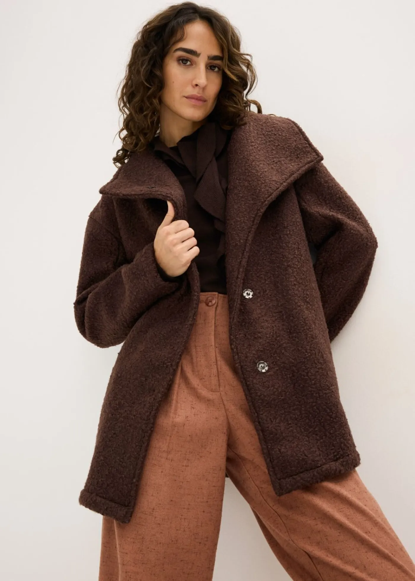 bonprix bonprix Chaqueta Marrón oscuro Sale