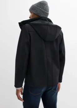 bonprix bonprix Chaqueta 3 en 1 con función de porteo en la parte delantera y trasera para hombres Negro Outlet