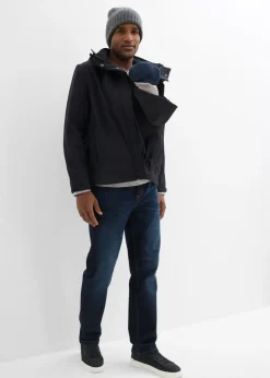 bonprix bonprix Chaqueta 3 en 1 con función de porteo en la parte delantera y trasera para hombres Negro Outlet
