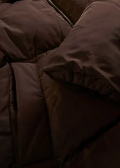 bonprix bonprix Chaqueta acolchada Marrón oscuro Best