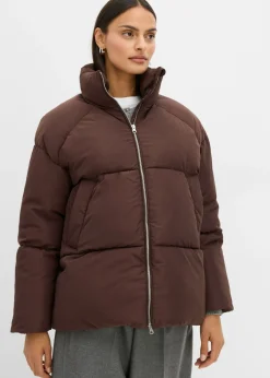 bonprix bonprix Chaqueta acolchada Marrón oscuro Best