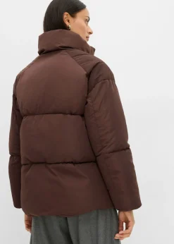 bonprix bonprix Chaqueta acolchada Marrón oscuro Best