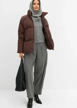 bonprix bonprix Chaqueta acolchada Marrón oscuro Best