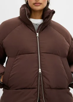 bonprix bonprix Chaqueta acolchada Marrón oscuro Best