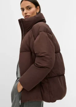 bonprix bonprix Chaqueta acolchada Marrón oscuro Best