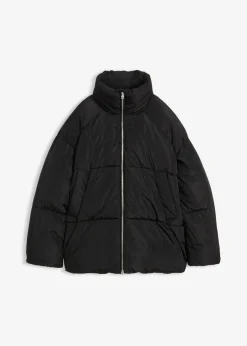 bonprix bonprix Chaqueta acolchada Negro Hot
