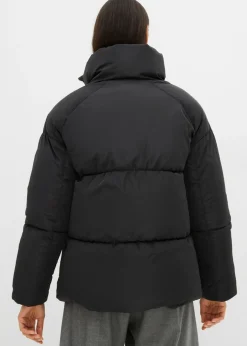 bonprix bonprix Chaqueta acolchada Negro Hot