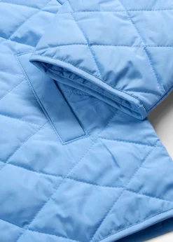 bonprix bonprix Chaqueta acolchada con corte holgado azul provenzal Online