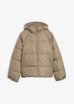 bonprix bonprix Chaqueta acolchada con corte holgado Verde oliva claro Sale