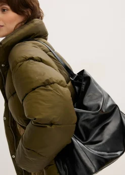 bonprix bonprix Chaqueta acolchada con corte holgado Oliva Best