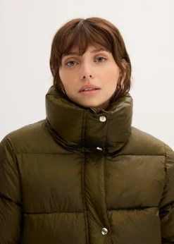 bonprix bonprix Chaqueta acolchada con corte holgado Oliva Best