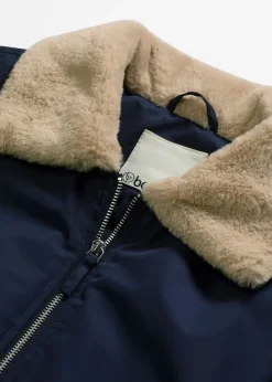 bonprix bonprix Chaqueta acolchada para exteriores azul tinta