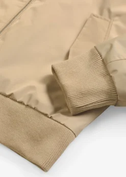 bonprix bonprix Chaqueta acolchada para exteriores Caqui claro Sale