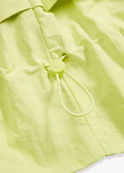 bonprix bonprix Chaqueta corta con cordón ajustable en la cintura Verde menta Clearance