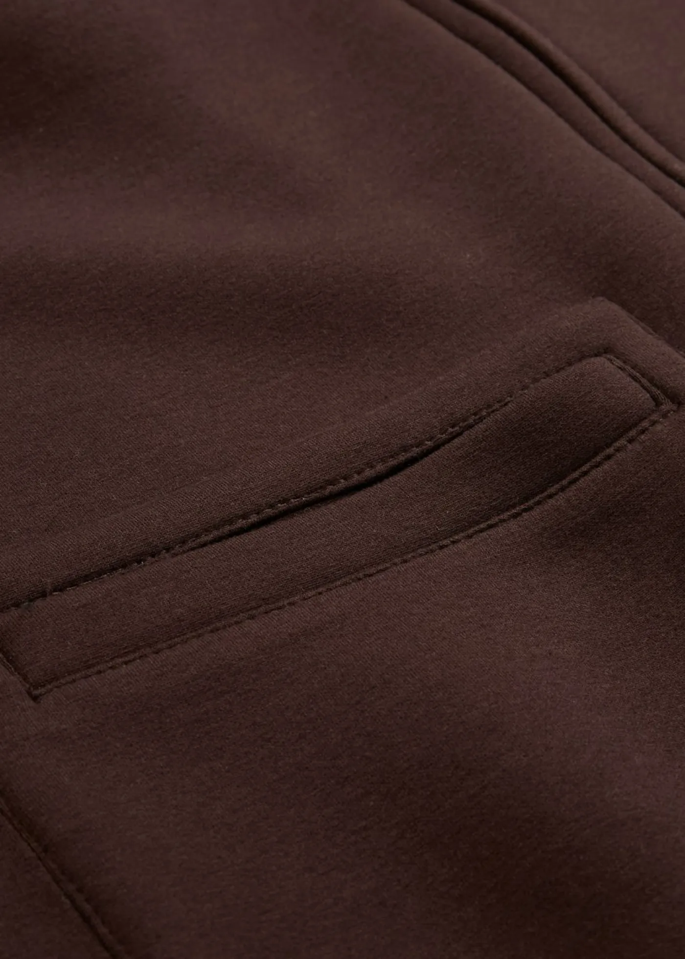 bonprix bonprix Chaqueta corta de neopreno Marrón oscuro Outlet