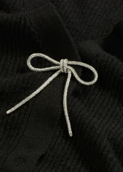bonprix bonprix Chaqueta corta de punto Negro Discount