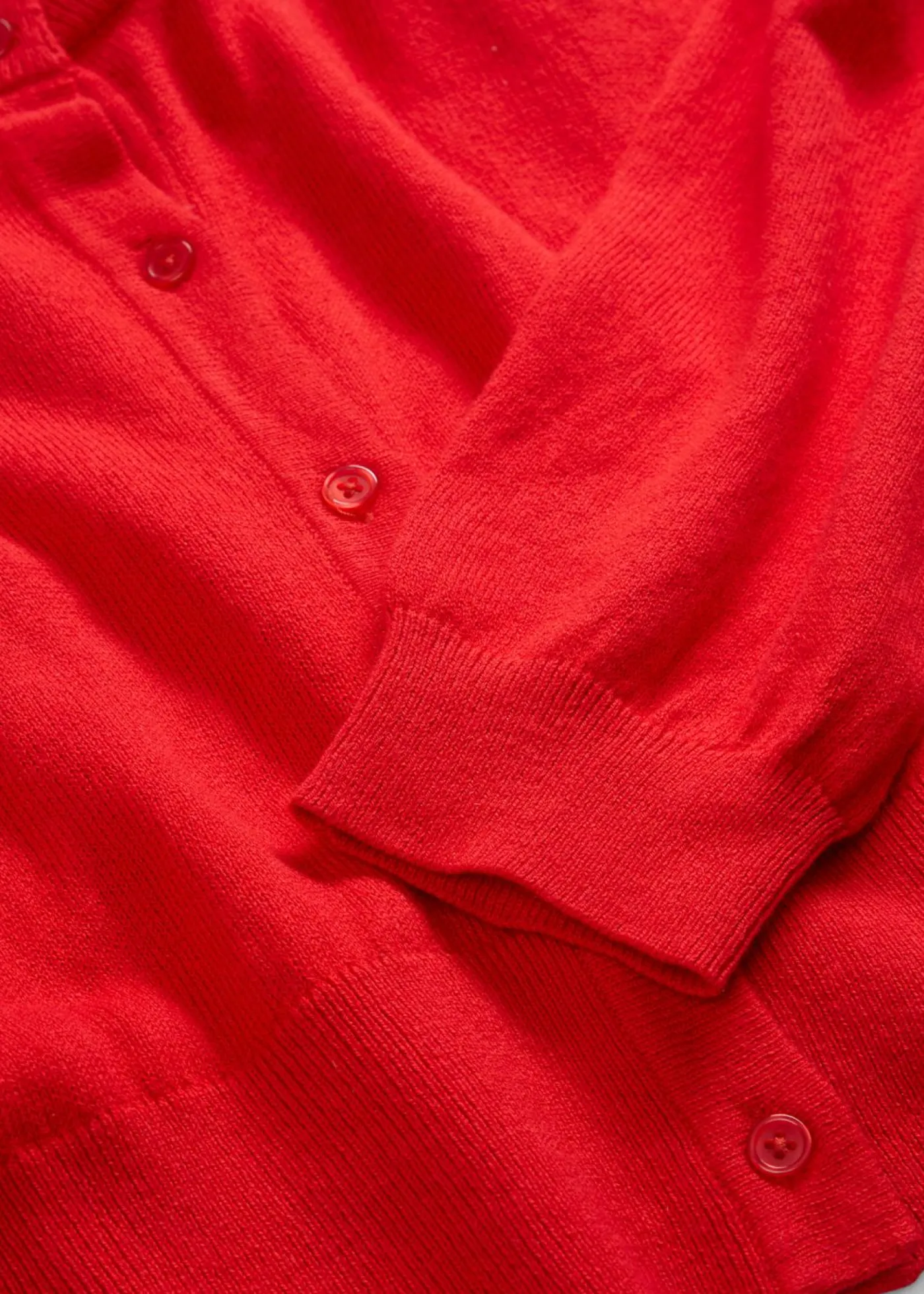 bonprix bonprix Chaqueta corta de punto con contenido de seda fresa Discount