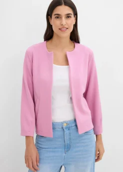 bonprix bonprix Chaqueta de chándal Malva Outlet