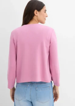 bonprix bonprix Chaqueta de chándal Malva Outlet