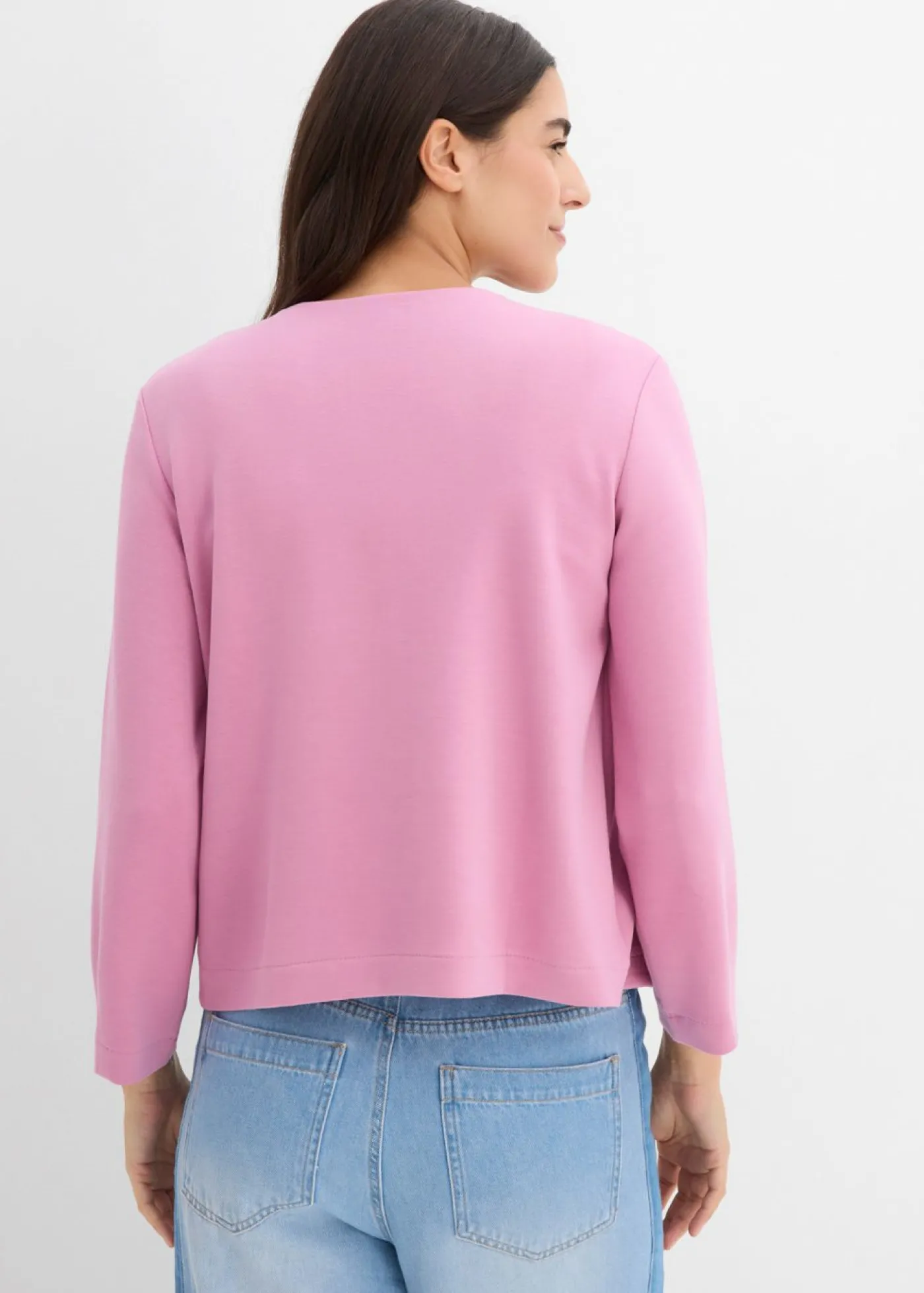 bonprix bonprix Chaqueta de chándal Malva Outlet