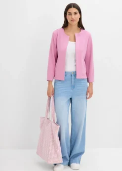 bonprix bonprix Chaqueta de chándal Malva Outlet