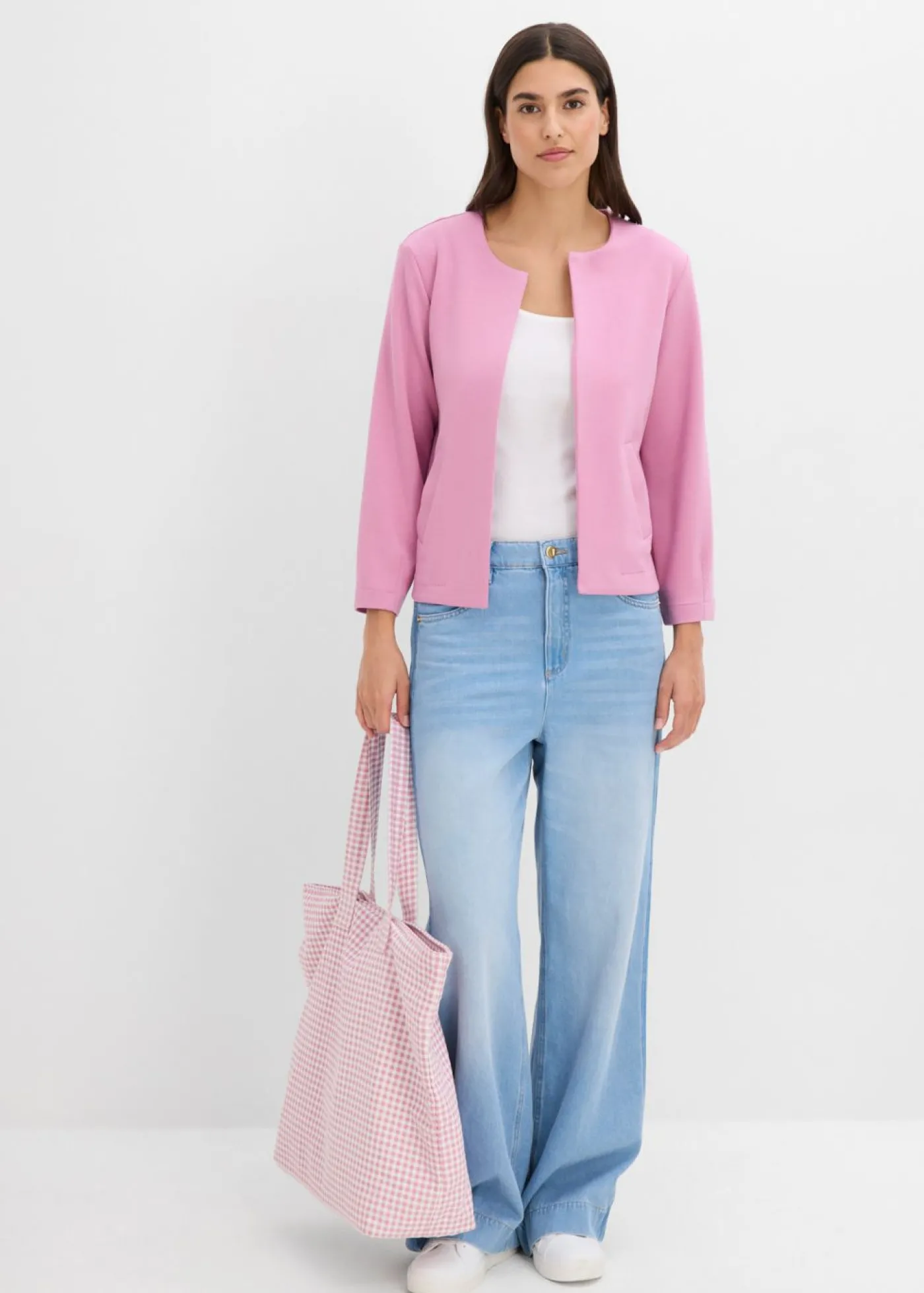 bonprix bonprix Chaqueta de chándal Malva Outlet