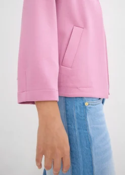 bonprix bonprix Chaqueta de chándal Malva Outlet