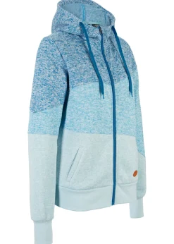 bonprix bonprix Chaqueta de chándal azul atlántico moteado Sale