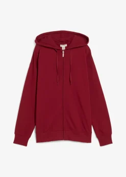 bonprix bonprix Chaqueta de chándal larga Ciruela Best