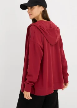 bonprix bonprix Chaqueta de chándal larga Ciruela Best
