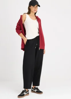 bonprix bonprix Chaqueta de chándal larga Ciruela Best