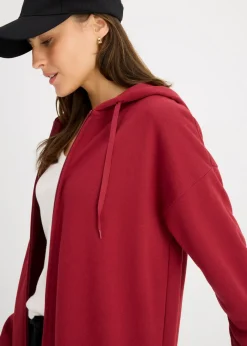 bonprix bonprix Chaqueta de chándal larga Ciruela Best