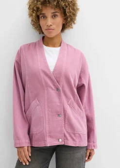 bonprix bonprix Chaqueta de entretiempo Malva New