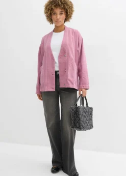 bonprix bonprix Chaqueta de entretiempo Malva New