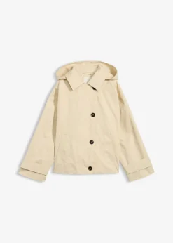 bonprix bonprix Chaqueta de entretiempo oversize Arena claro New