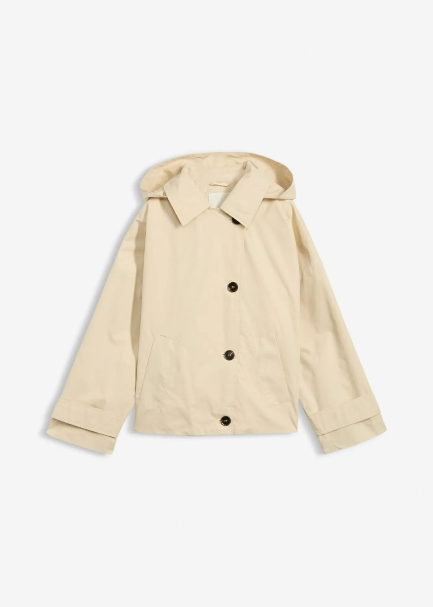 bonprix bonprix Chaqueta de entretiempo oversize Arena claro New