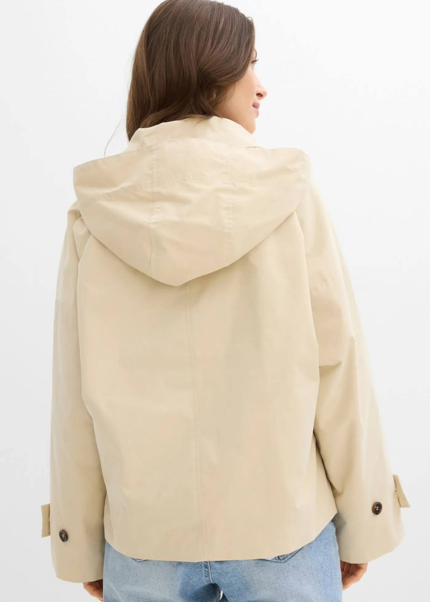 bonprix bonprix Chaqueta de entretiempo oversize Arena claro New