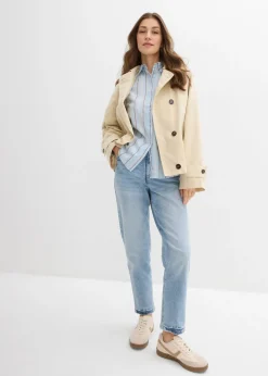 bonprix bonprix Chaqueta de entretiempo oversize Arena claro New