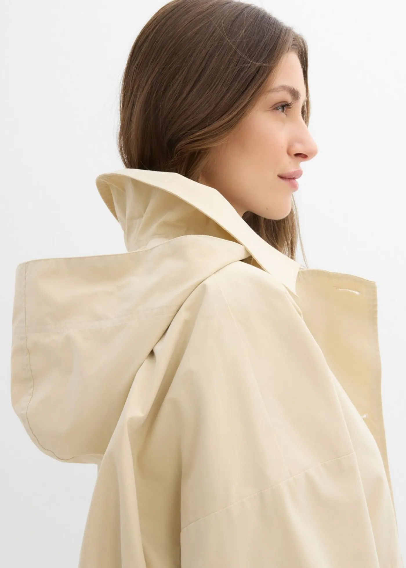 bonprix bonprix Chaqueta de entretiempo oversize Arena claro New