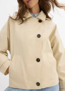 bonprix bonprix Chaqueta de entretiempo oversize Arena claro New