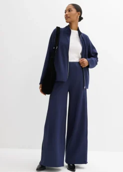 bonprix bonprix Chaqueta de mezcla de modal Azul marino Sale