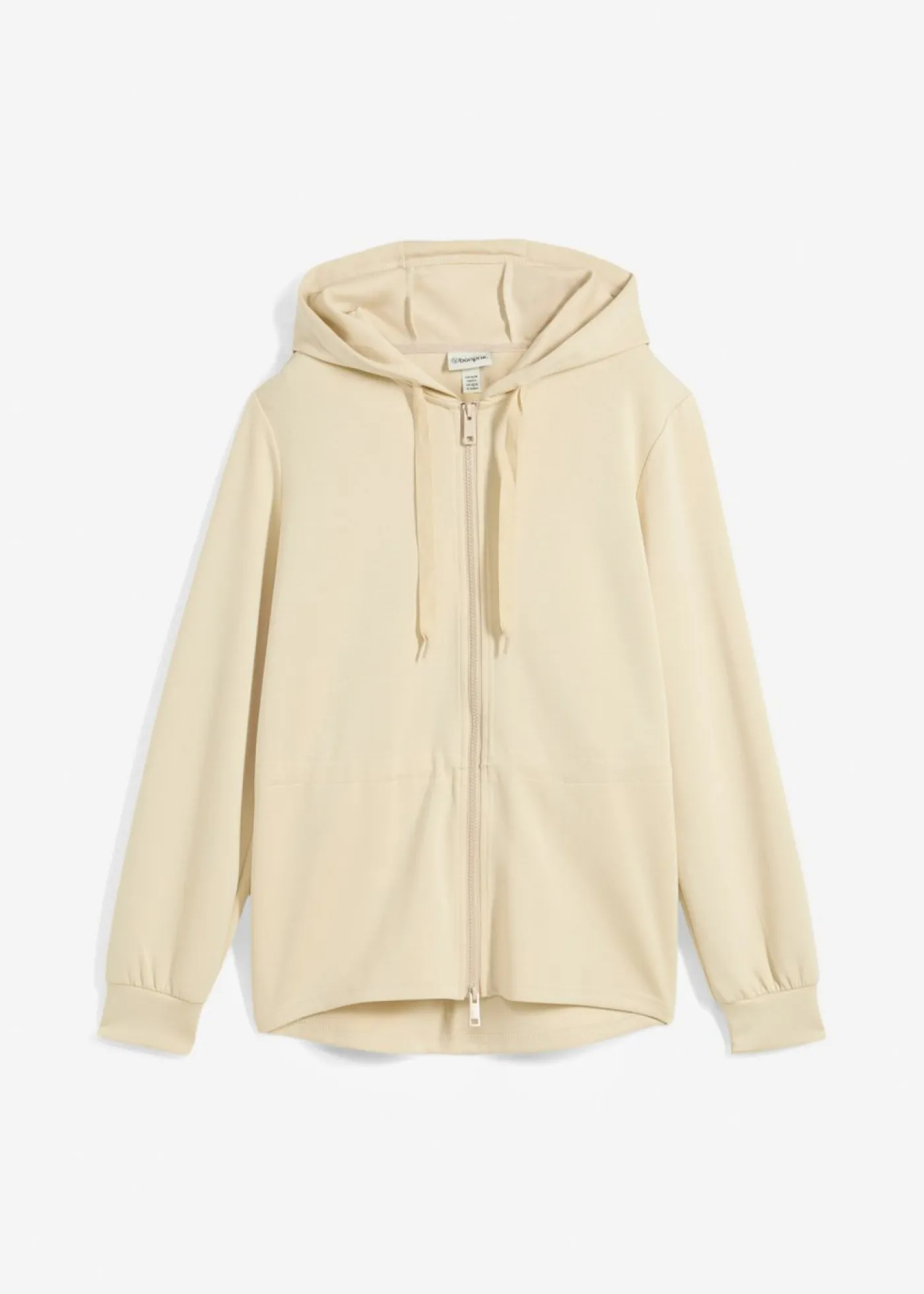 bonprix bonprix Chaqueta de neopreno suave Arena claro Sale